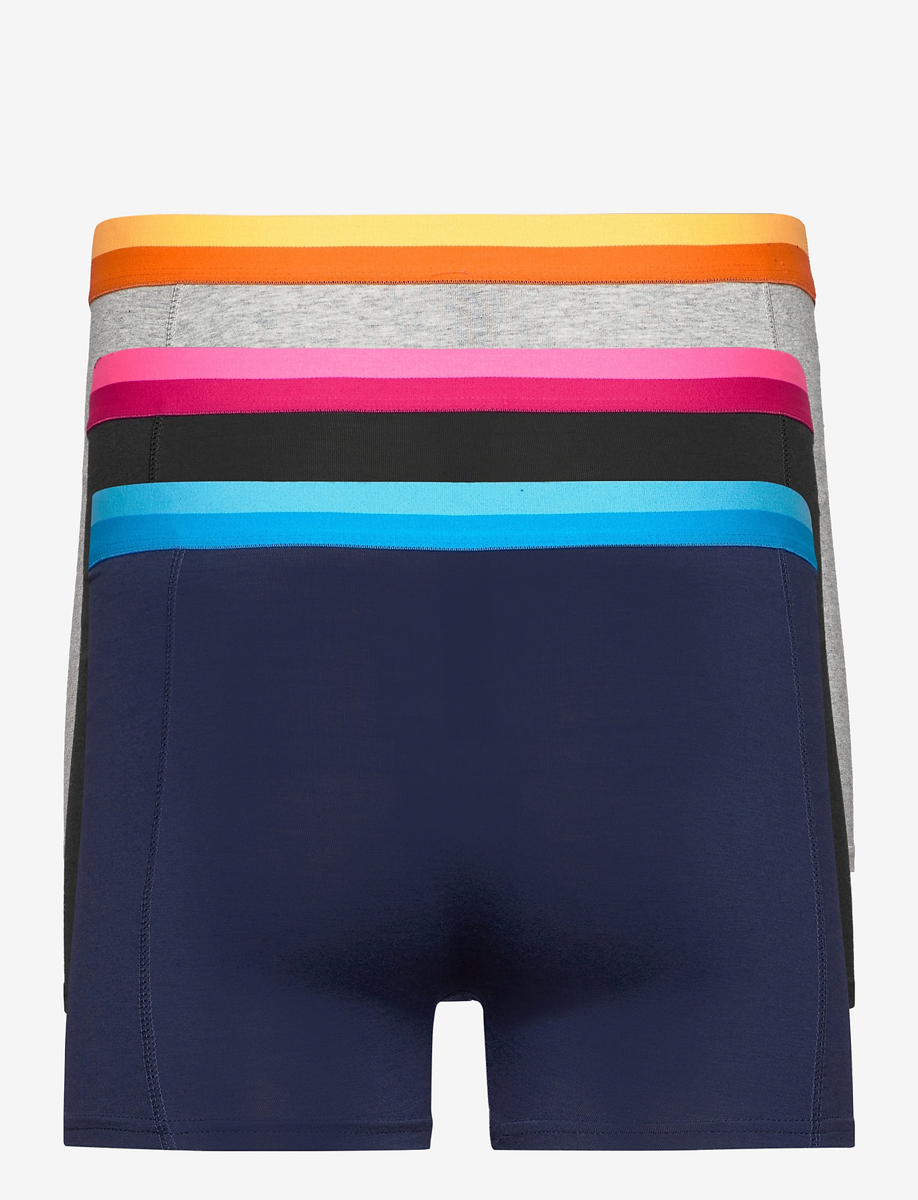 Lindbergh - Neon waistband bamboo boxers 3-pack - multipack kalsonger - mixed - 1