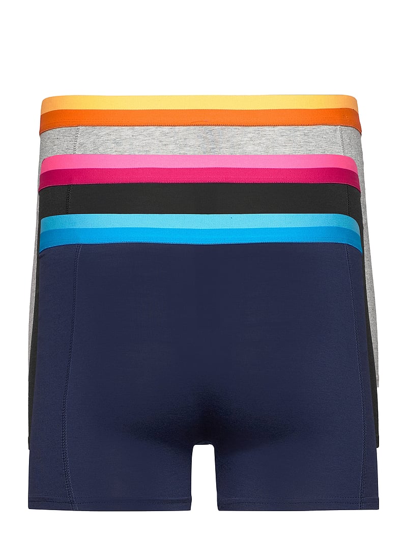 Lindbergh - Neon waistband bamboo boxers 3-pack - multipack kalsonger - mixed - 1