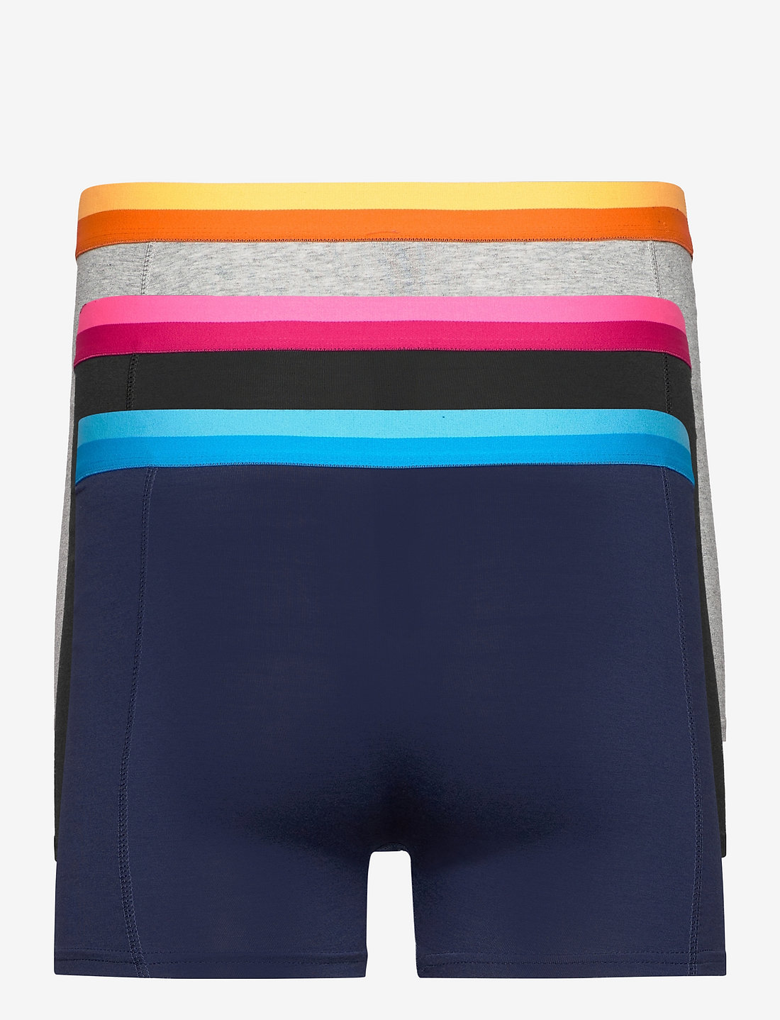 Lindbergh - Neon waistband bamboo boxers 3-pack - unterhosen im multipack - mixed - 1