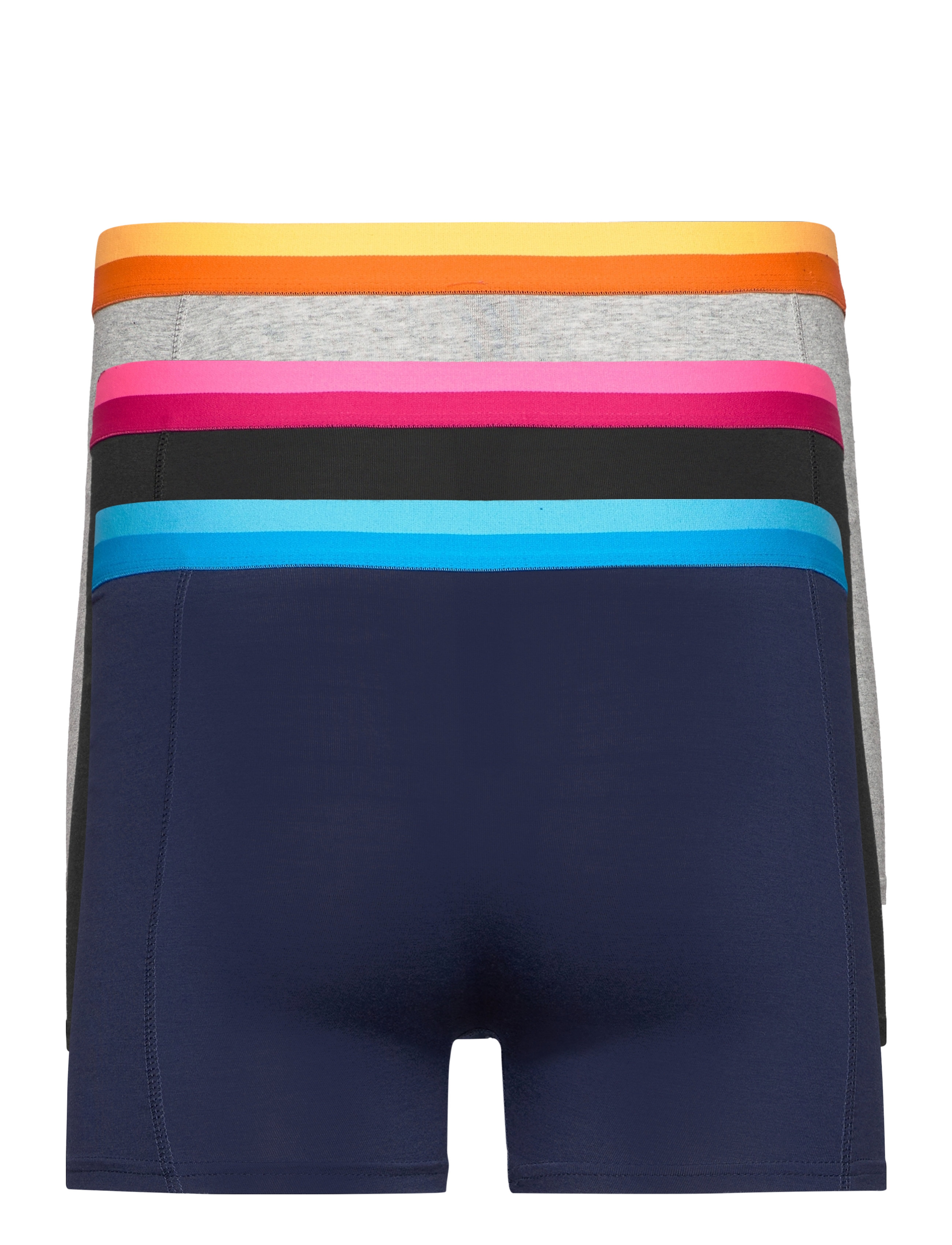 Lindbergh - Neon waistband bamboo boxers 3-pack - multipack underbukser - mixed - 1