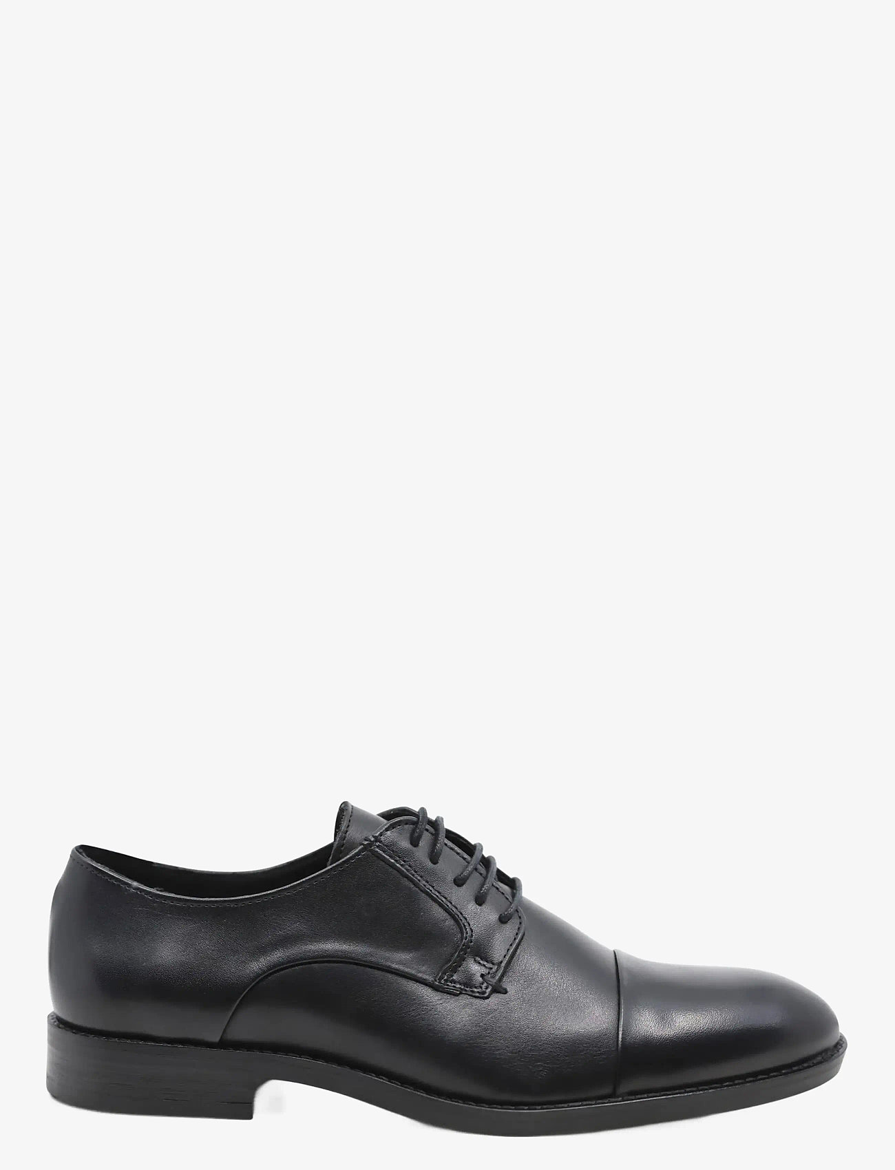 Lindbergh - Classic leather shoe - oxford sko - black - 1