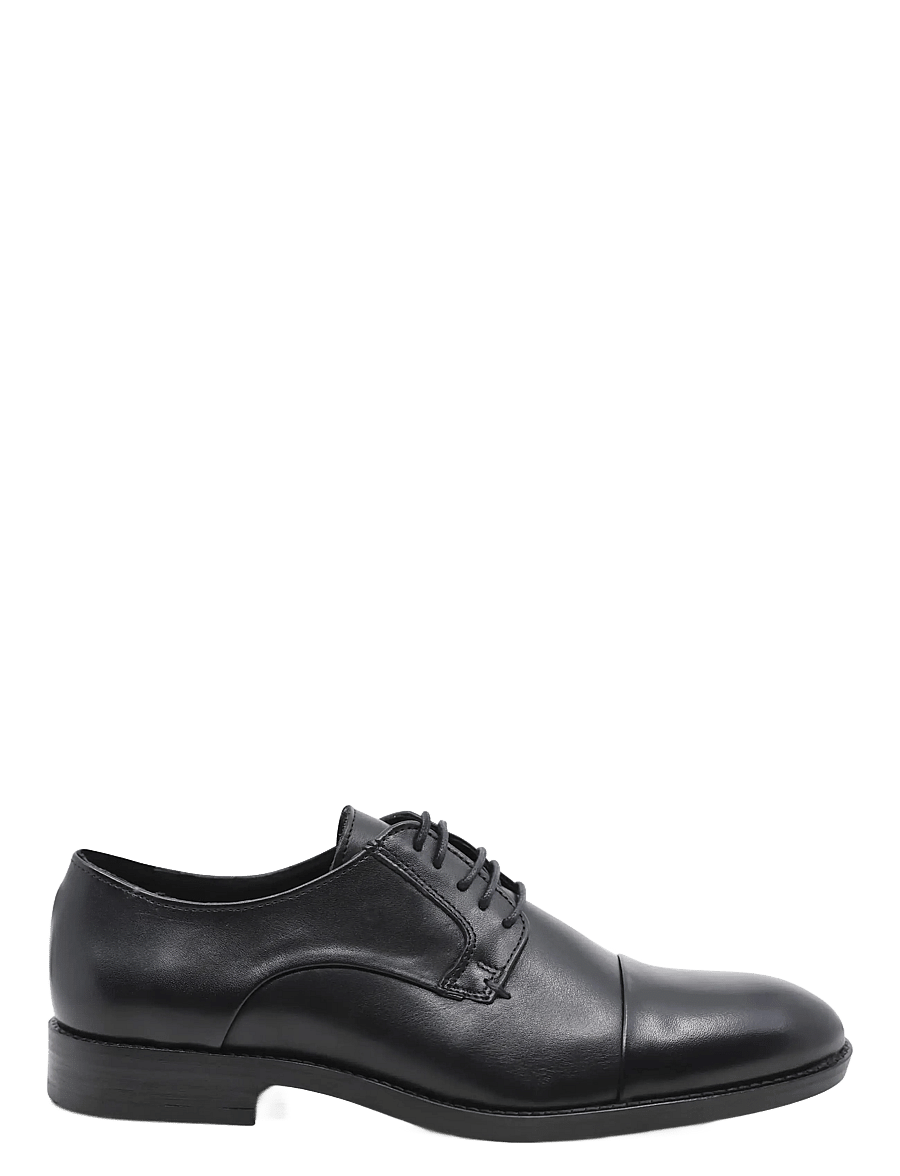 Lindbergh - Classic leather shoe - oxford shoes - black - 1