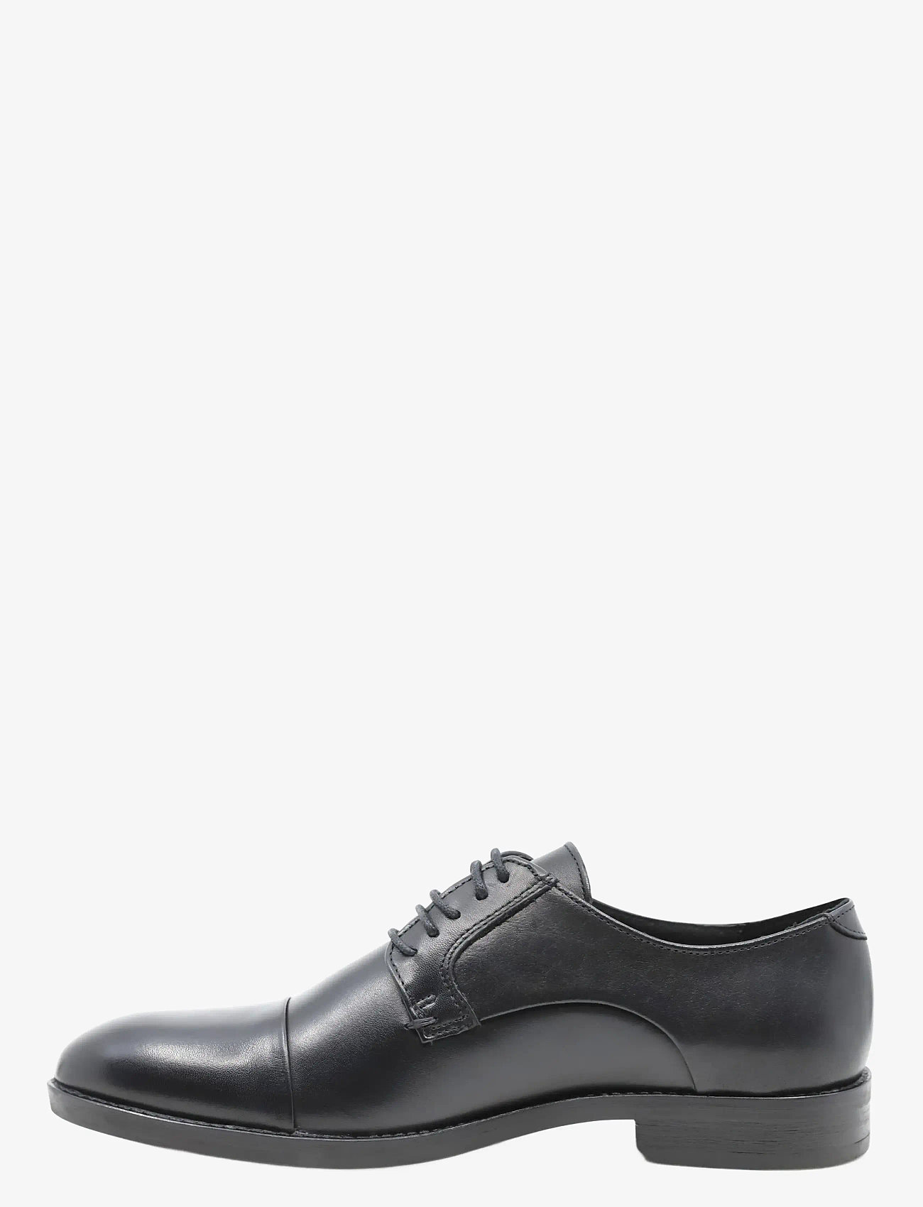 Lindbergh - Classic leather shoe - oxford sko - black - 2