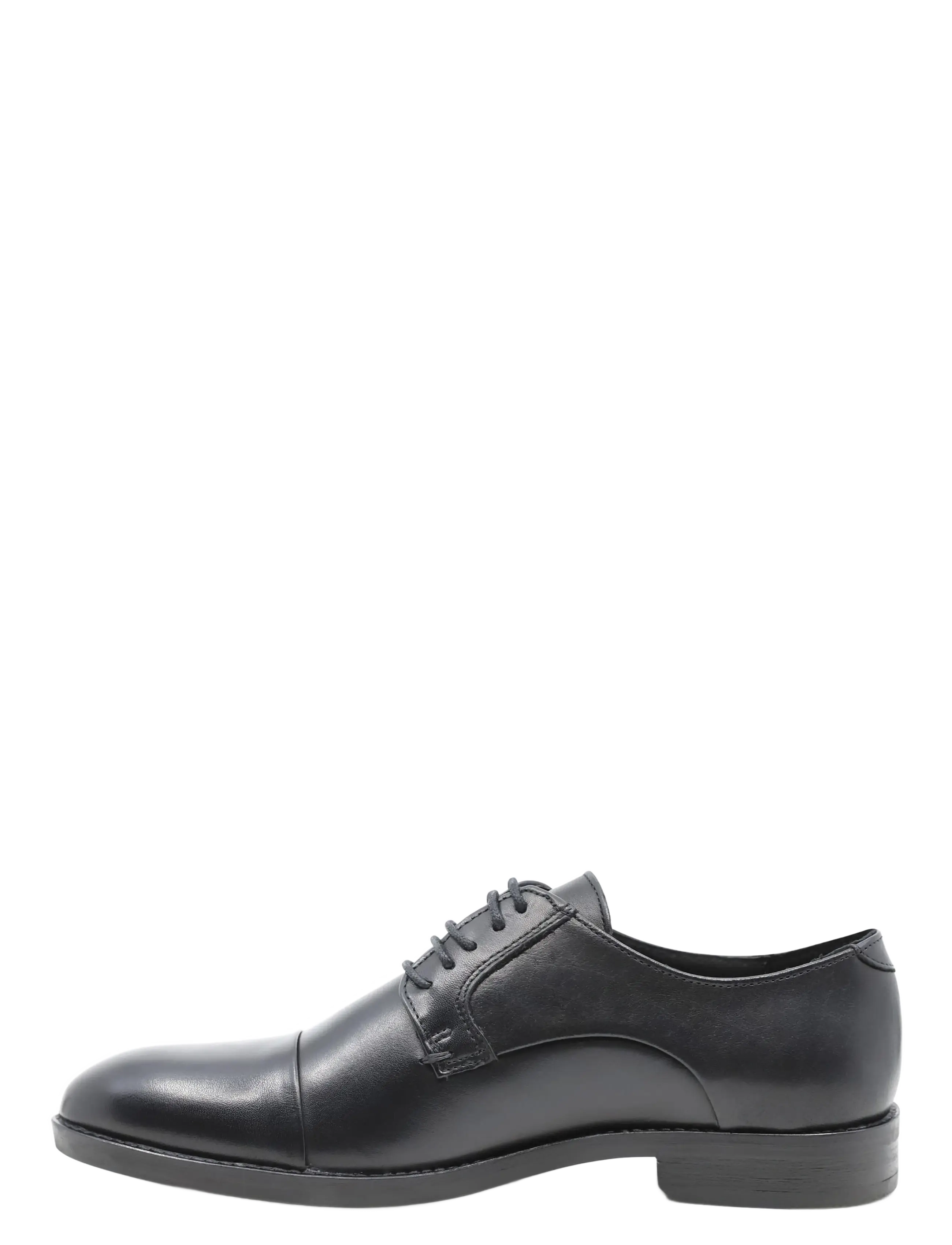 Lindbergh - Classic leather shoe - laced shoes - black - 2
