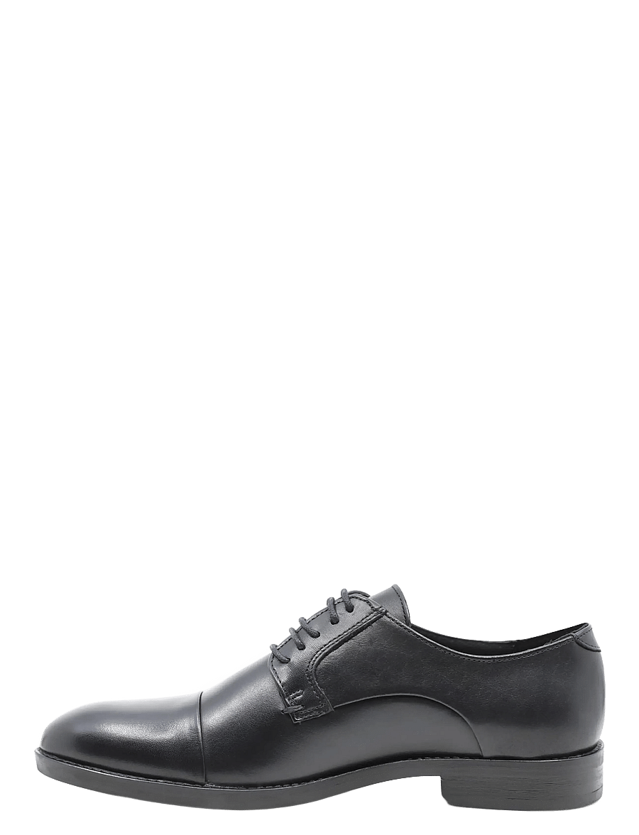 Lindbergh - Classic leather shoe - oxford shoes - black - 2