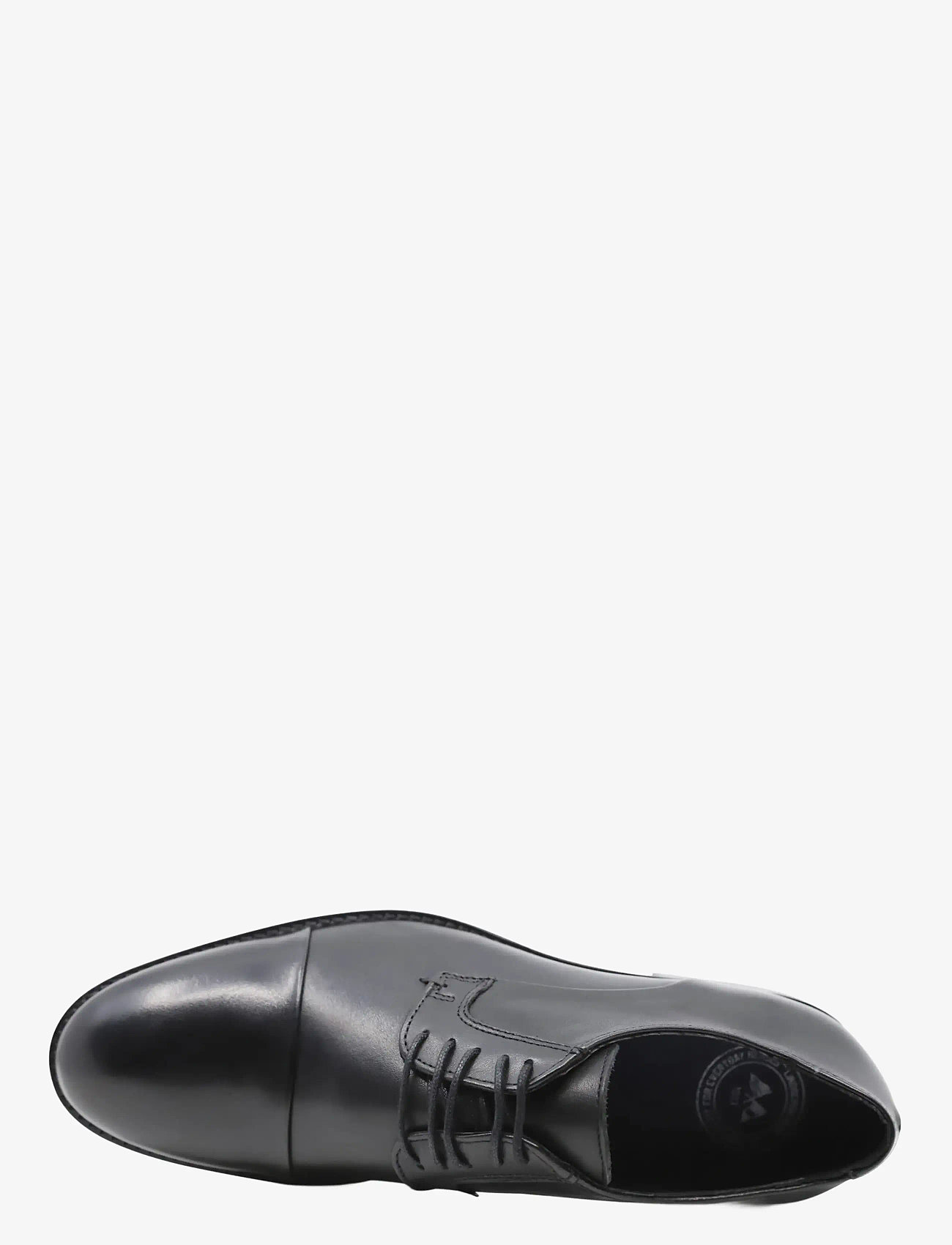 Lindbergh - Classic leather shoe - oxford sko - black - 3