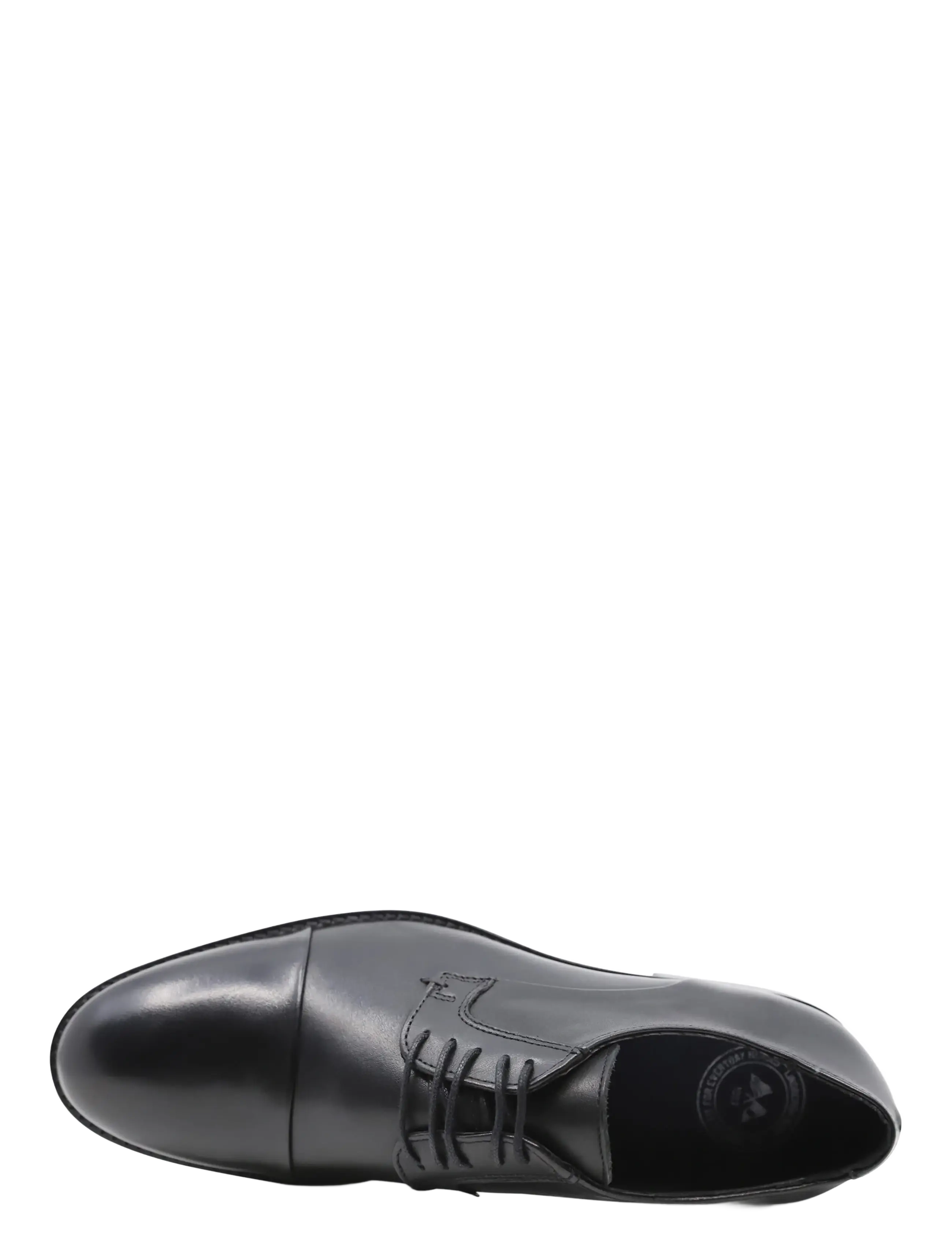 Lindbergh - Classic leather shoe - laced shoes - black - 3