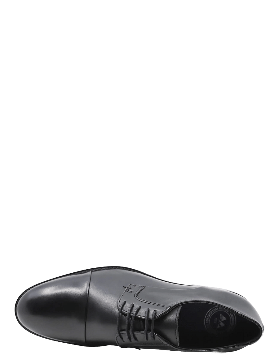 Lindbergh - Classic leather shoe - oxford shoes - black - 3