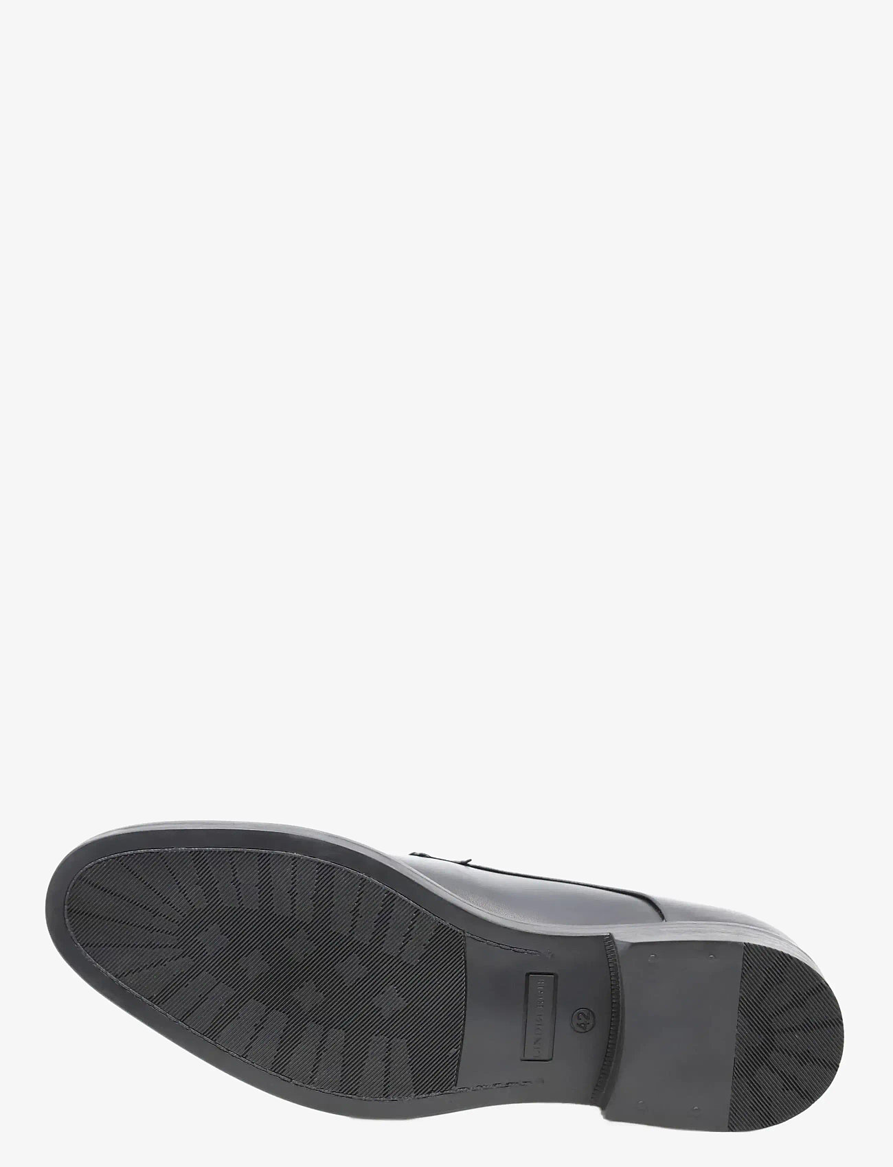 Lindbergh - Classic leather shoe - oxford sko - black - 4