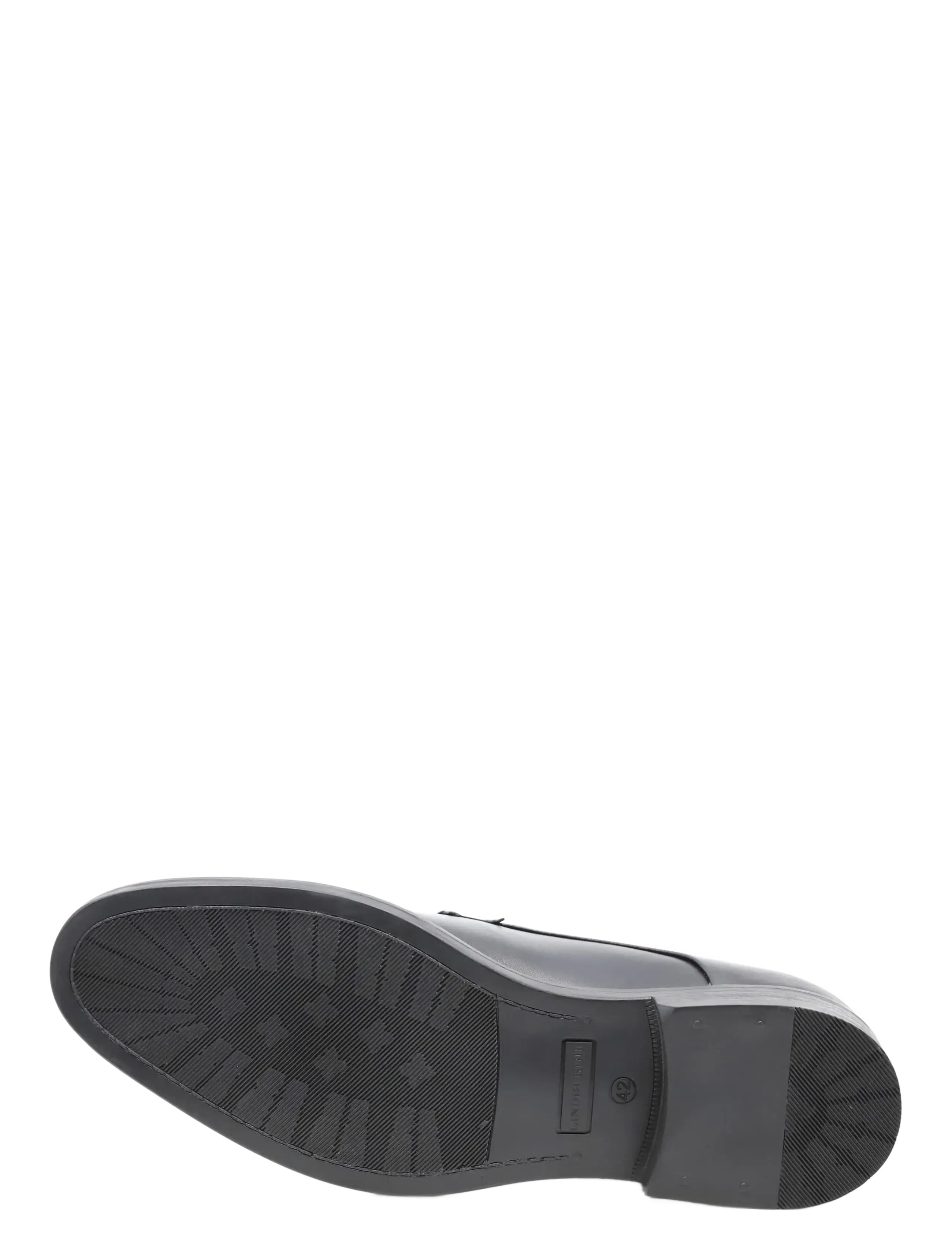 Lindbergh - Classic leather shoe - laced shoes - black - 4