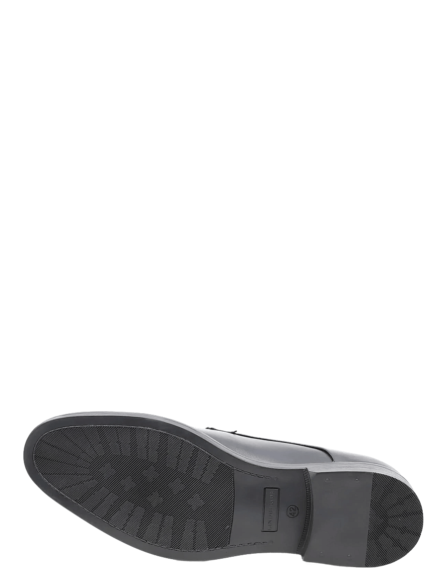 Lindbergh - Classic leather shoe - oxford shoes - black - 4