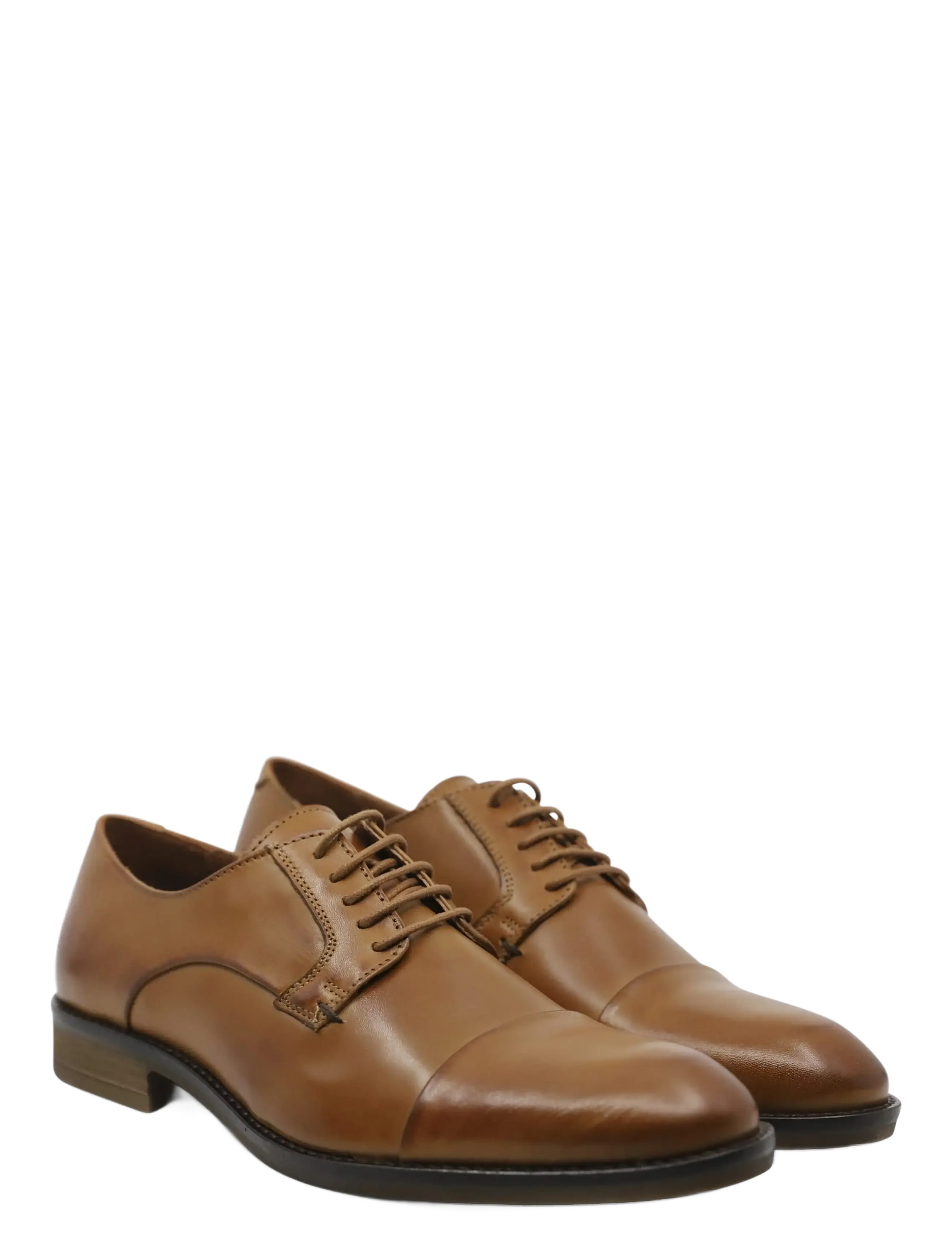 Lindbergh Classic Leather Shoe, 46, Business, Braun - Oxford Schuhe, Männerswear