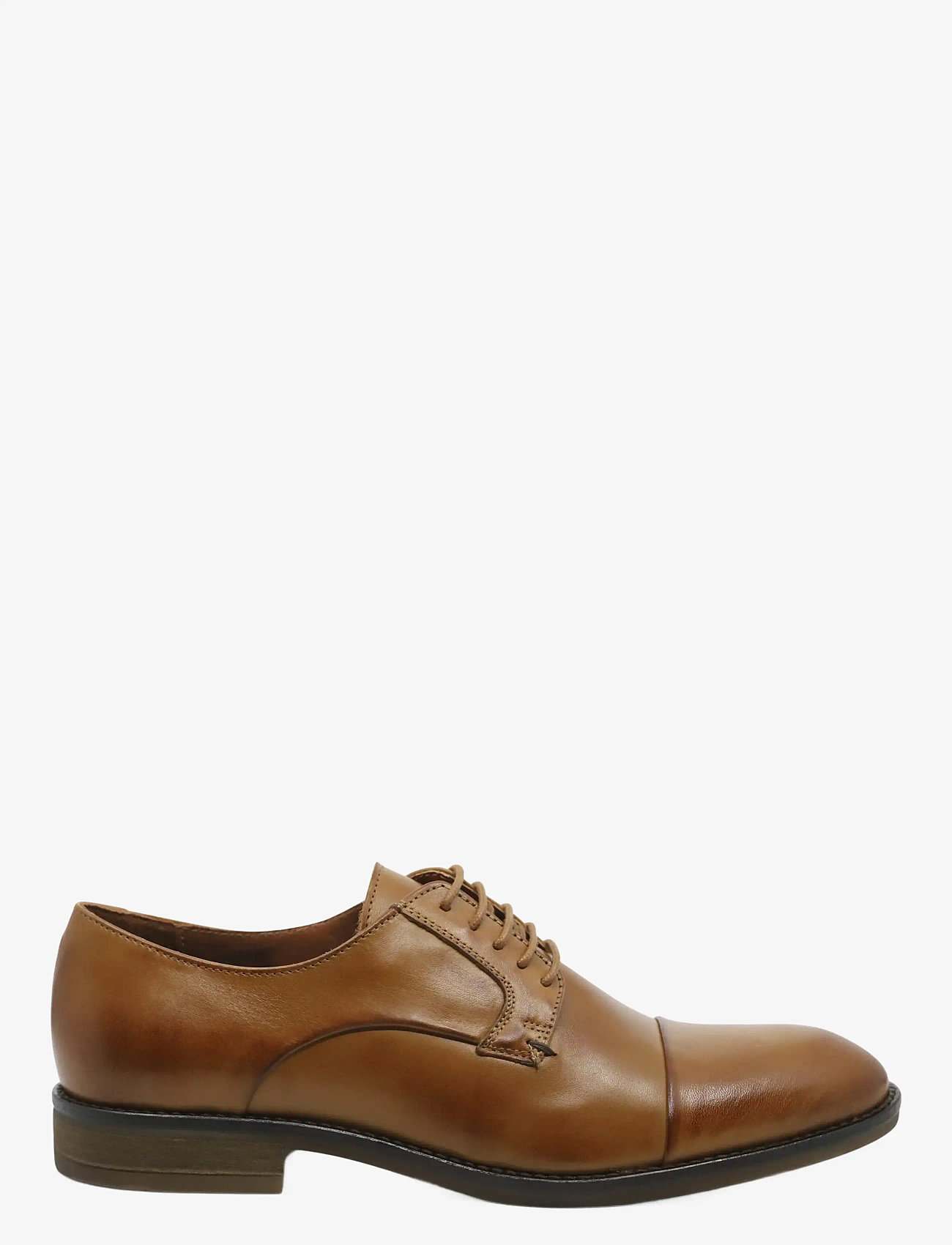 Lindbergh - Classic leather shoe - paeltega jalanõud - cognac - 1