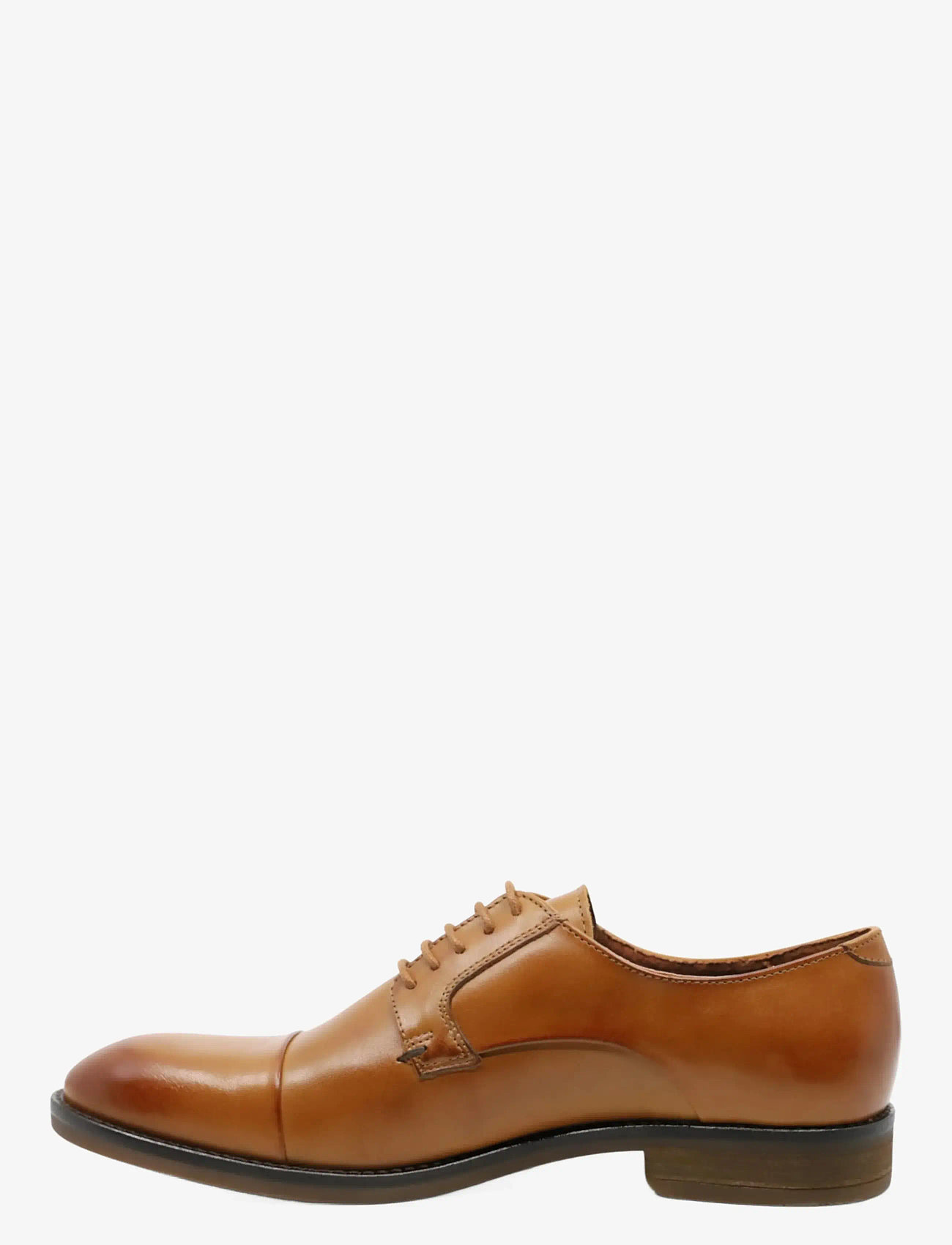 Lindbergh - Classic leather shoe - paeltega jalanõud - cognac - 2