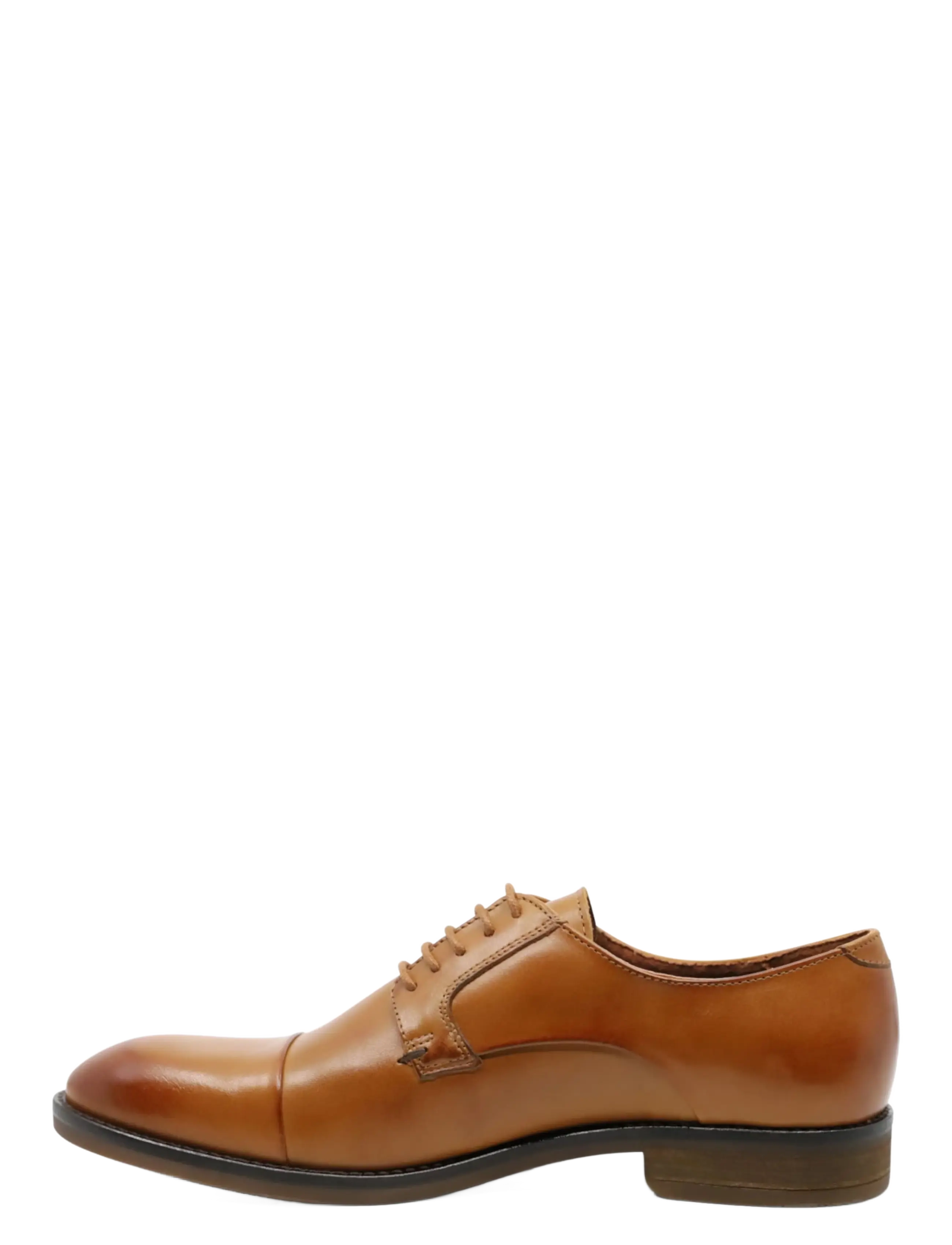 Lindbergh - Classic leather shoe - nauhakengät - cognac - 2