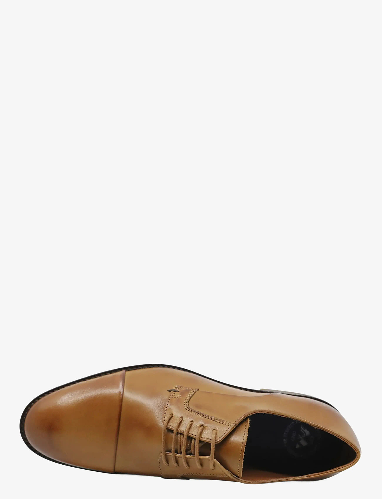 Lindbergh - Classic leather shoe - paeltega jalanõud - cognac - 3