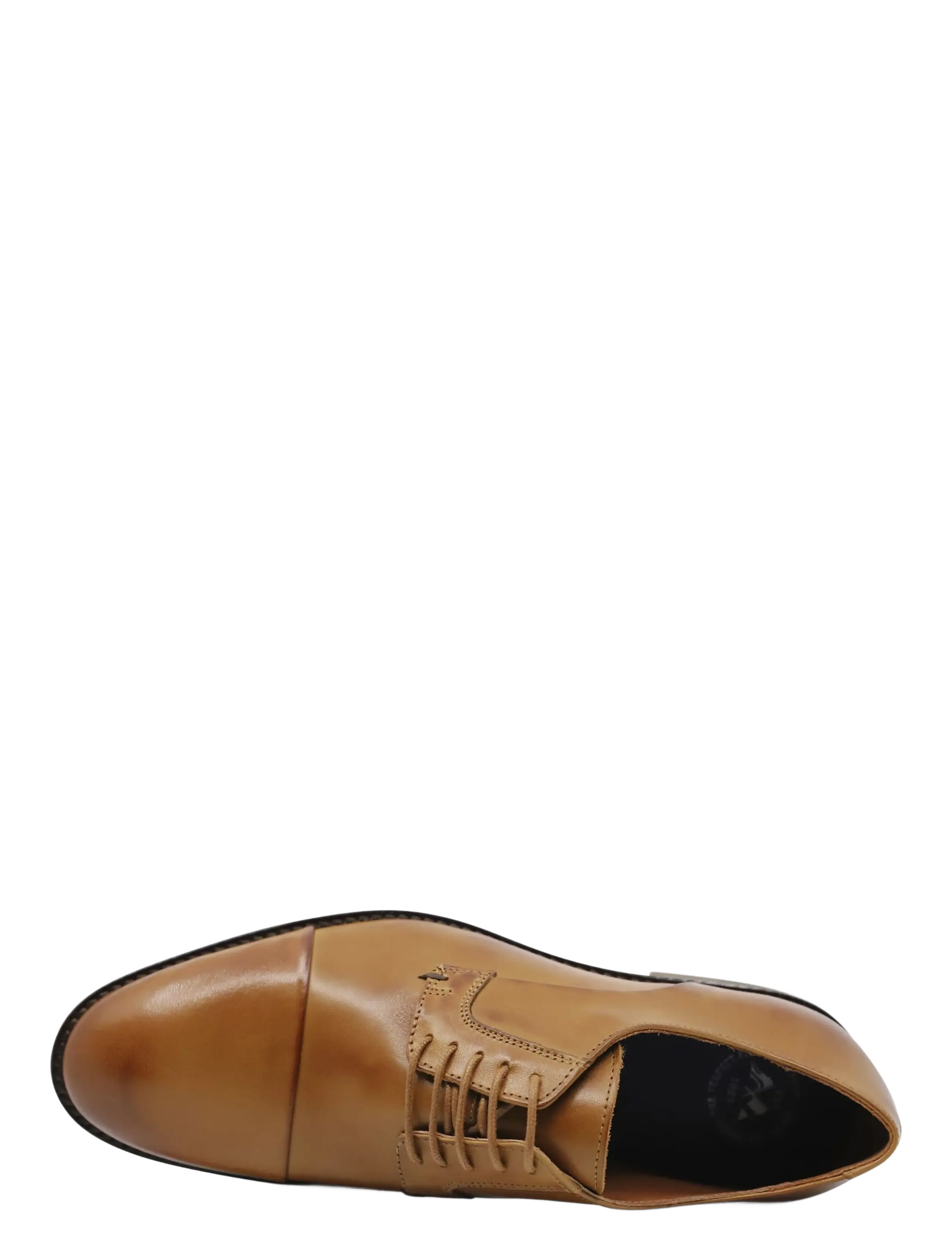 Lindbergh - Classic leather shoe - nauhakengät - cognac - 3