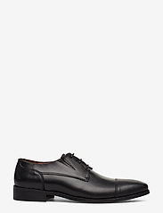 Lindbergh - Classic leather shoe - nauhakengät - black - 1