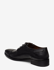 Lindbergh - Classic leather shoe - nauhakengät - black - 2