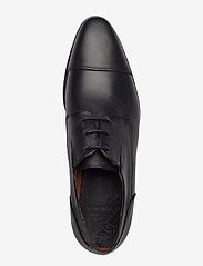 Lindbergh - Classic leather shoe - Šņorējamas kurpes - black - 3