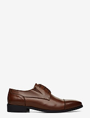 Lindbergh - Classic leather shoe - snörskor - brown - 1