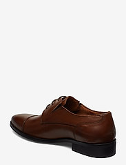 Lindbergh - Classic leather shoe - snörskor - brown - 2