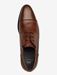 Lindbergh - Classic leather shoe - snörskor - brown - 3