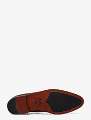 Lindbergh - Classic leather shoe - veterschoenen - brown - 4