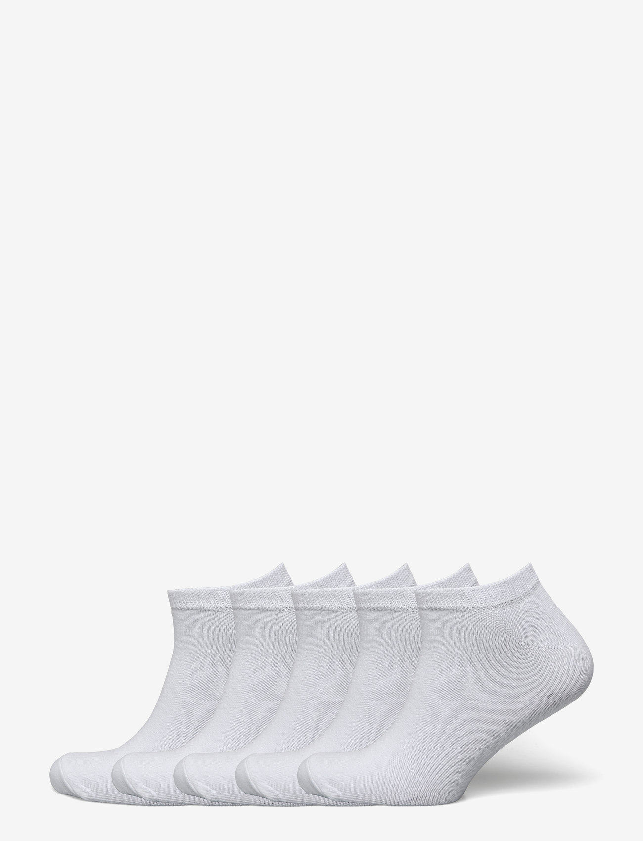 Lindbergh - 5 pk low cut sock - madalaimad hinnad - white - 0