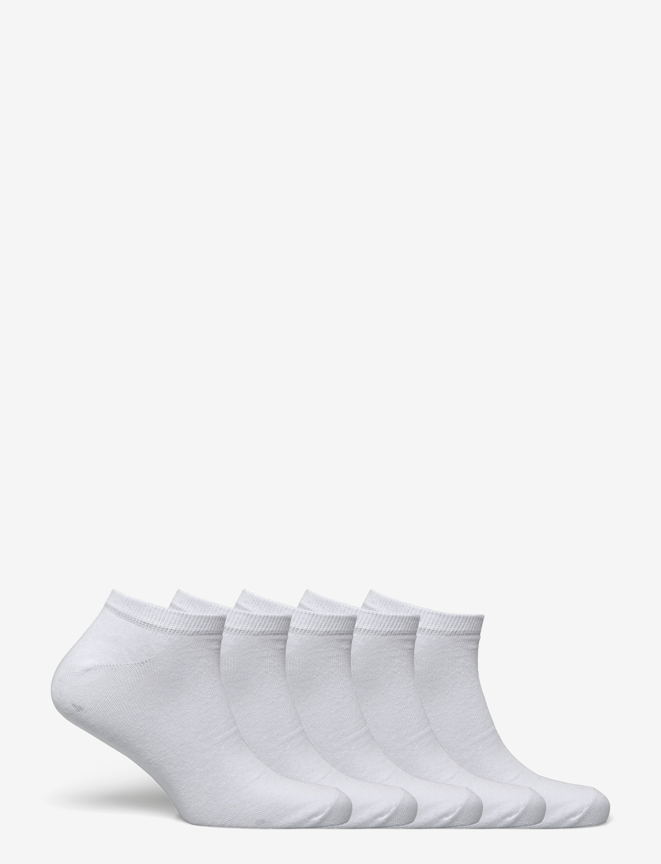 Lindbergh - 5 pk low cut sock - madalaimad hinnad - white - 1