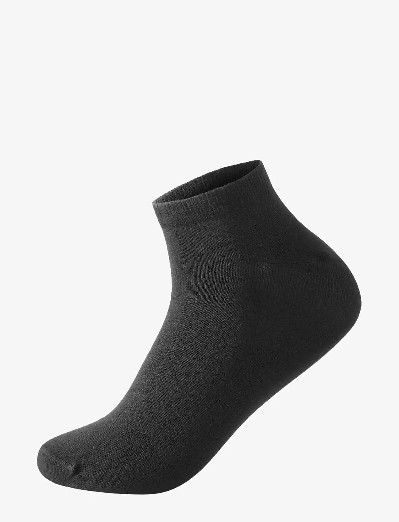 Lindbergh - 5 pack bamboo low cut sock - multipack socks - black - 1
