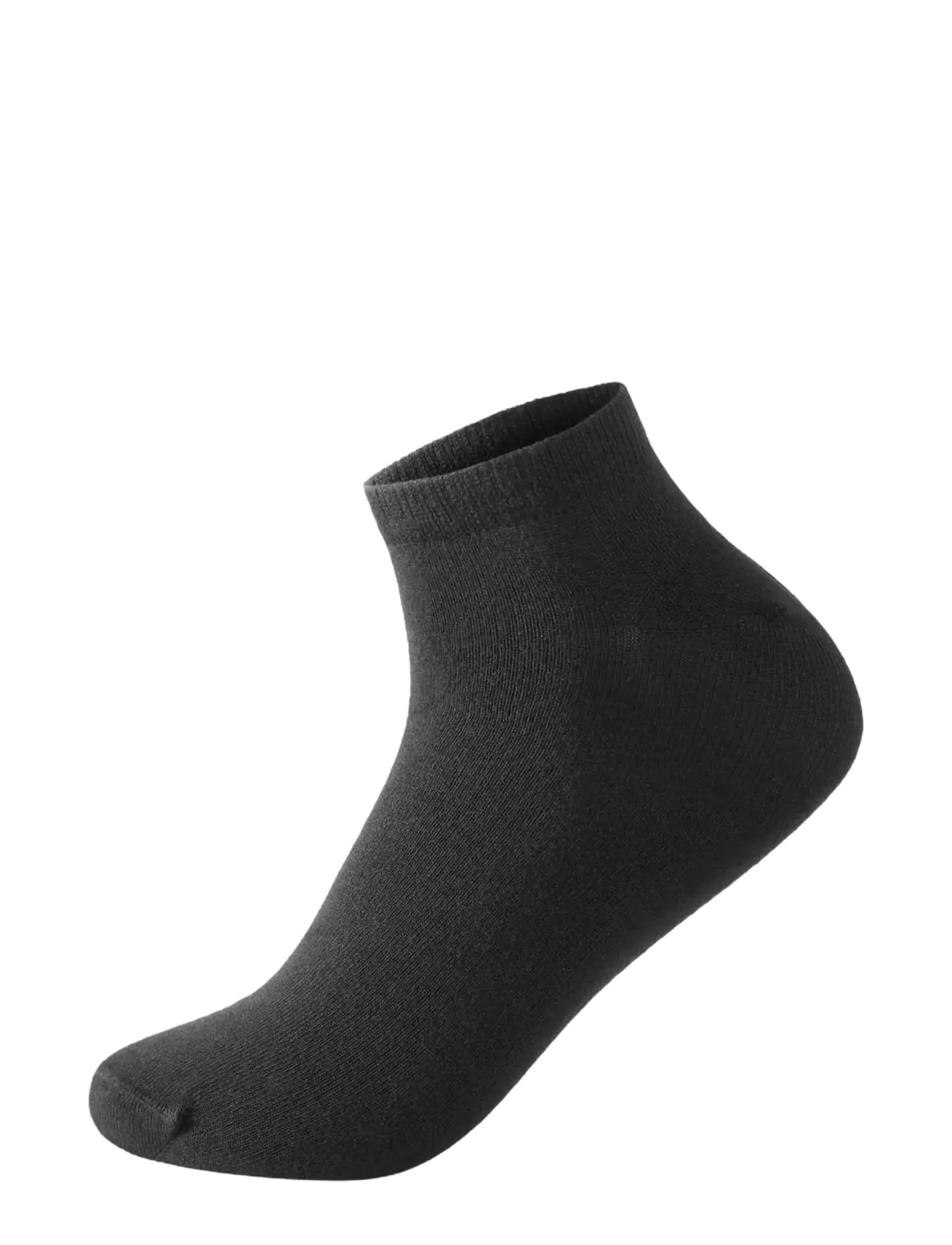 Lindbergh - 5 pack bamboo low cut sock - black - 1