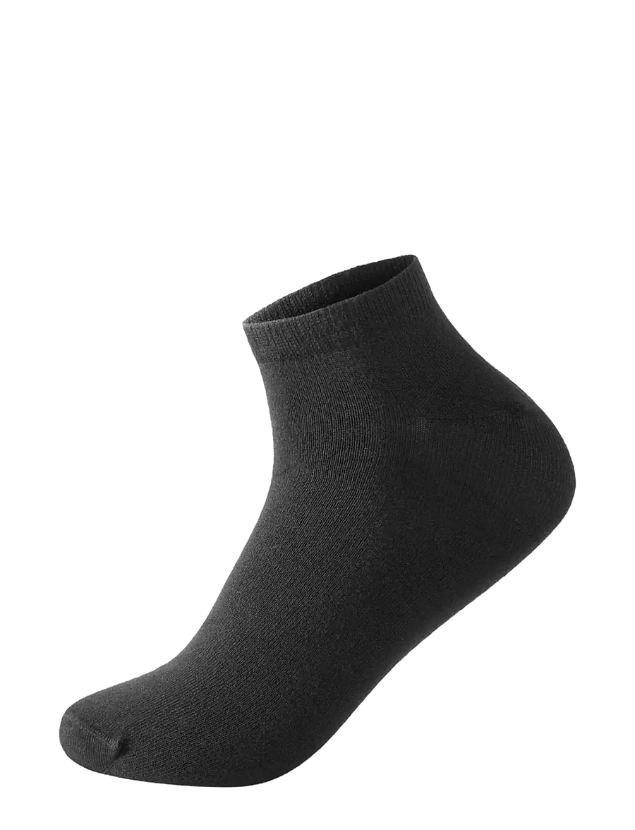 Lindbergh - 5 pack bamboo low cut sock - socken im multipack - black - 1