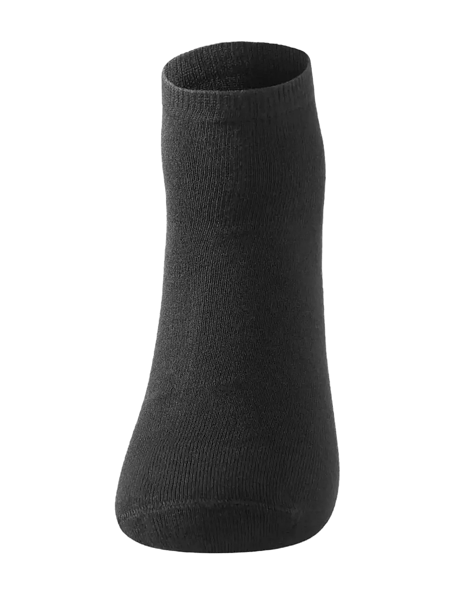 Lindbergh - 5 pack bamboo low cut sock - socken im multipack - black - 2