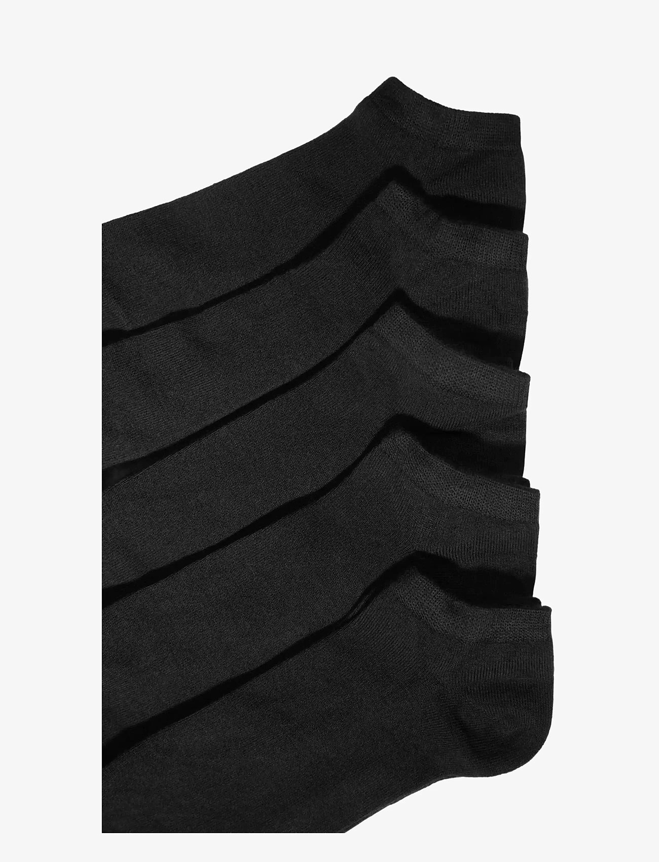 Lindbergh - 5 pack bamboo low cut sock - multipack socks - black - 4