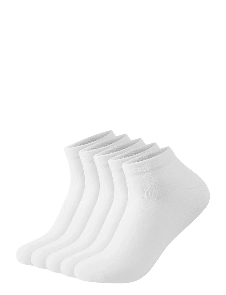 Lindbergh - 5 pack bamboo low cut sock - sukat monipakkauksessa - white - 0