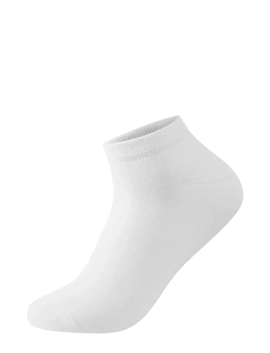 Lindbergh - 5 pack bamboo low cut sock - sukat monipakkauksessa - white - 1
