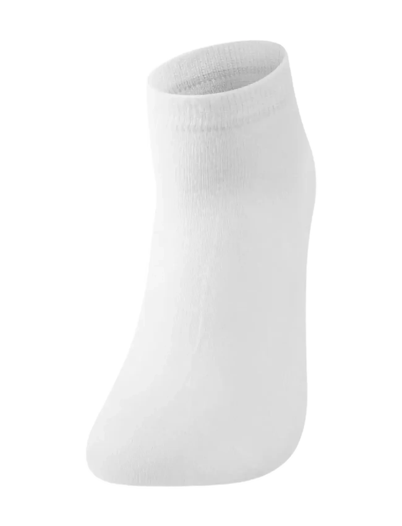 Lindbergh - 5 pack bamboo low cut sock - socken im multipack - white - 2