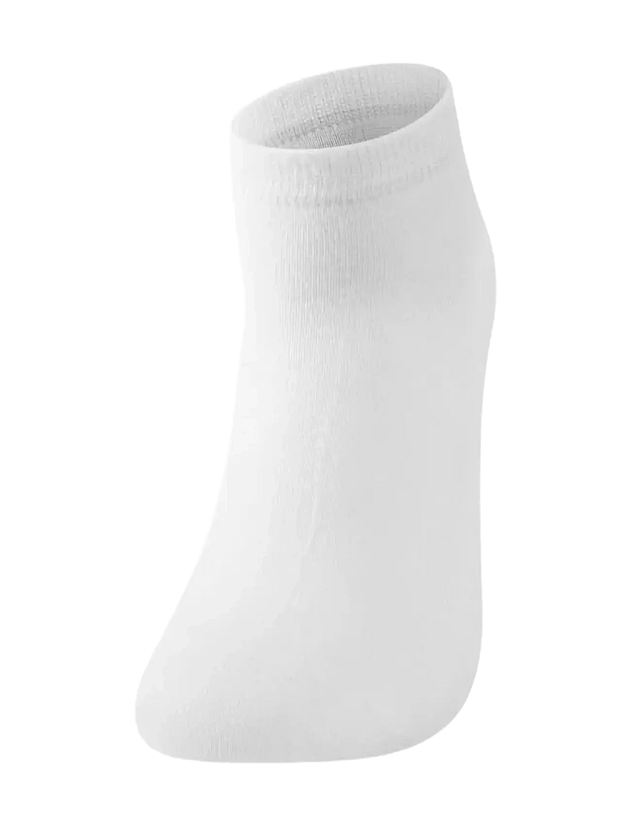 Lindbergh - 5 pack bamboo low cut sock - sukat monipakkauksessa - white - 2
