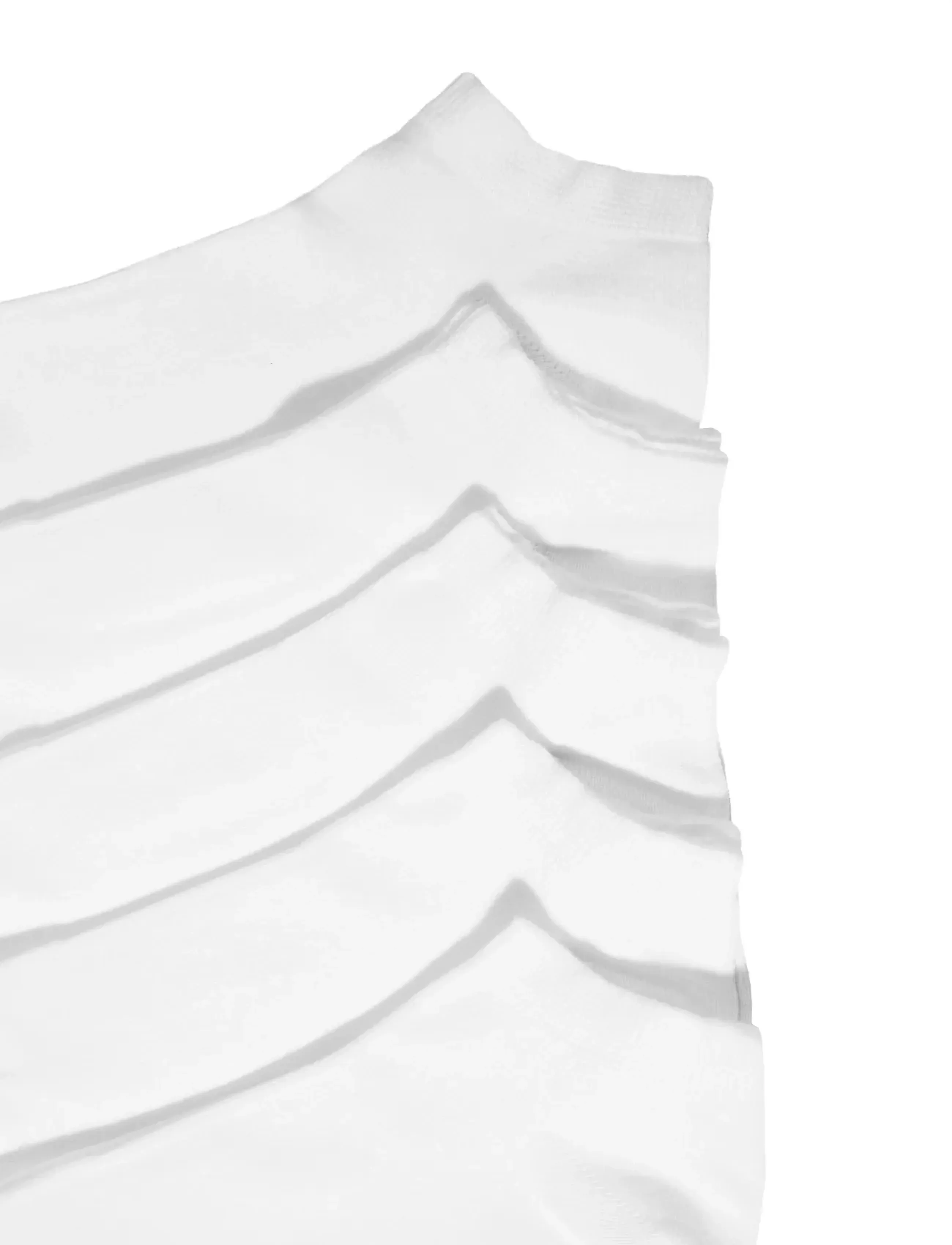 Lindbergh - 5 pack bamboo low cut sock - socken im multipack - white - 4