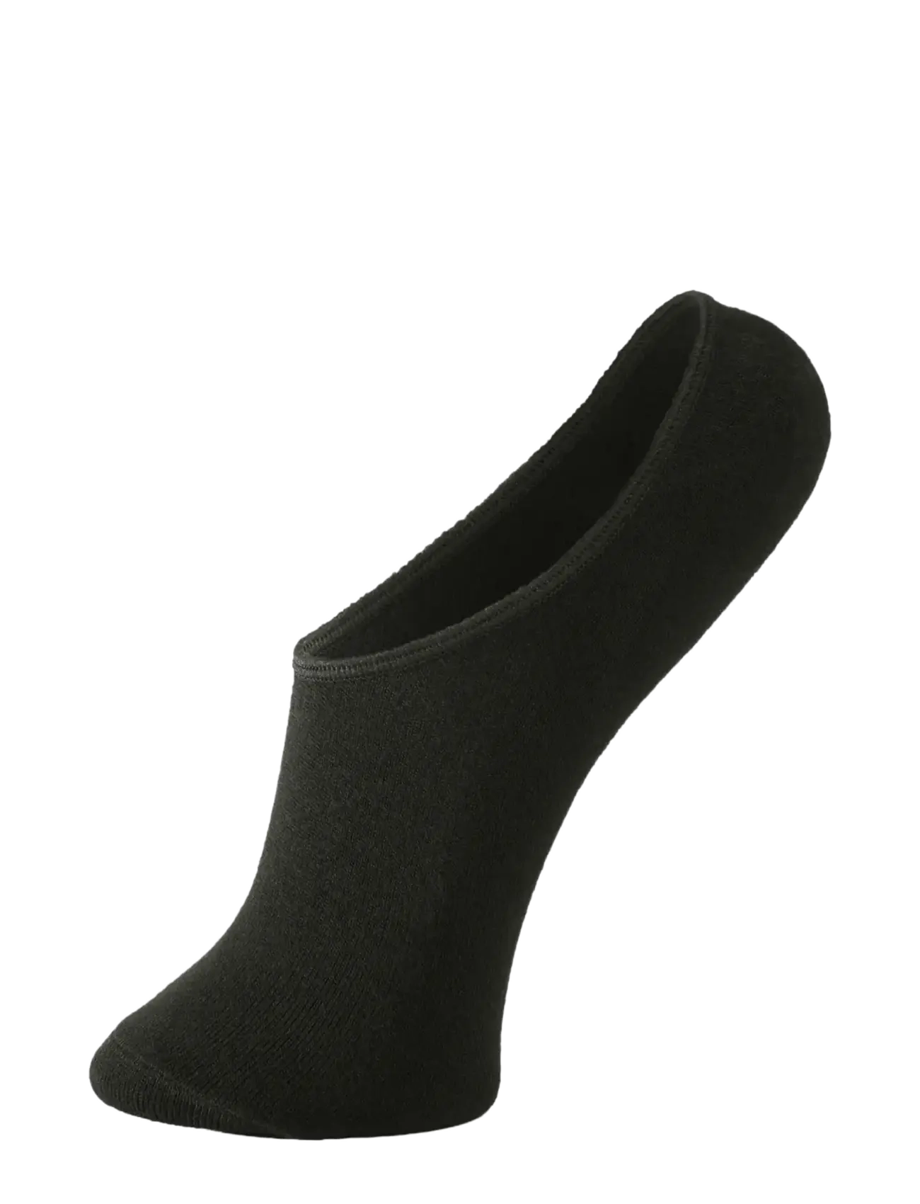 Lindbergh - 5 pack bamboo socklet - kojinių komplektas - black - 1