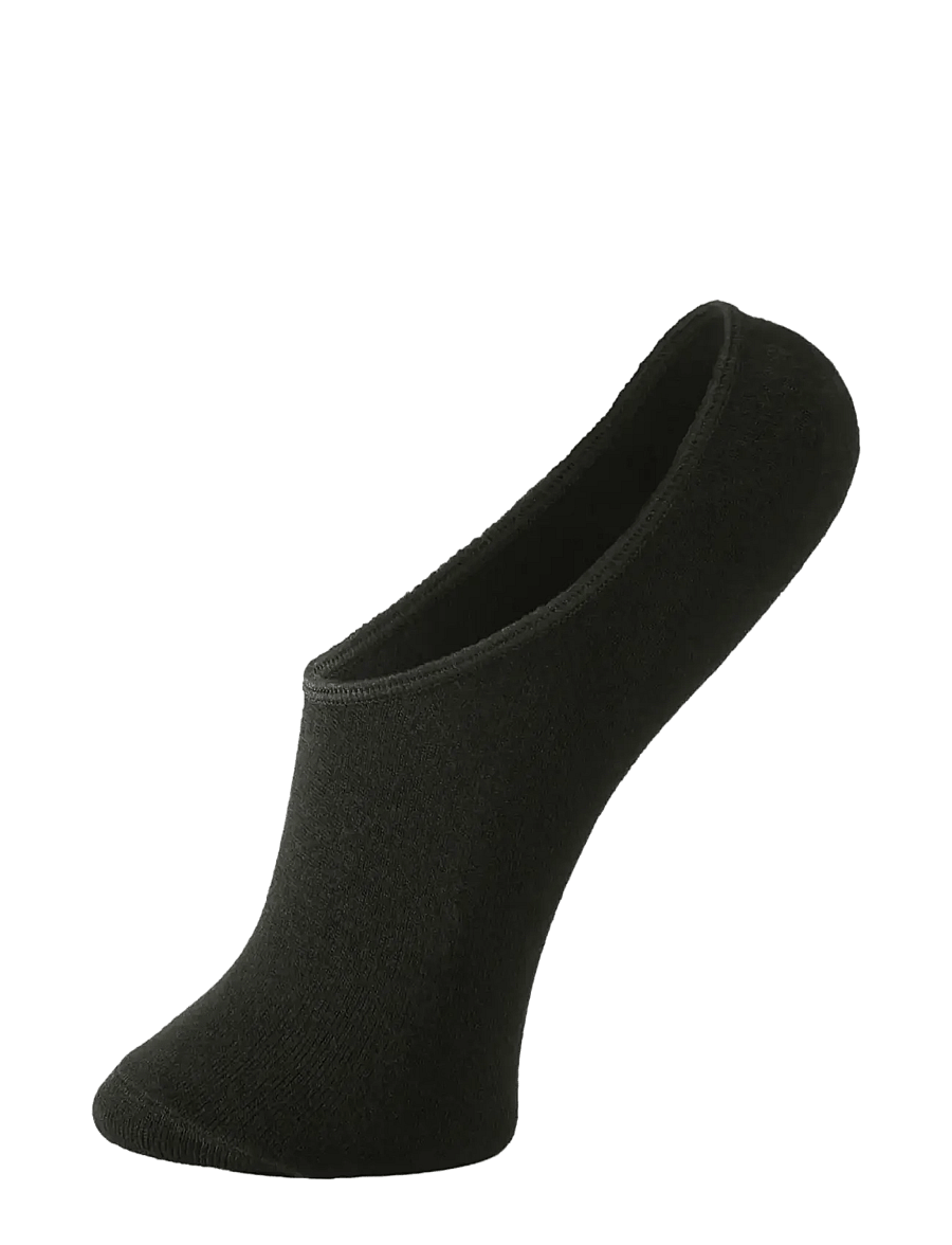 Lindbergh - 5 pack bamboo socklet - multipack socks - black - 1