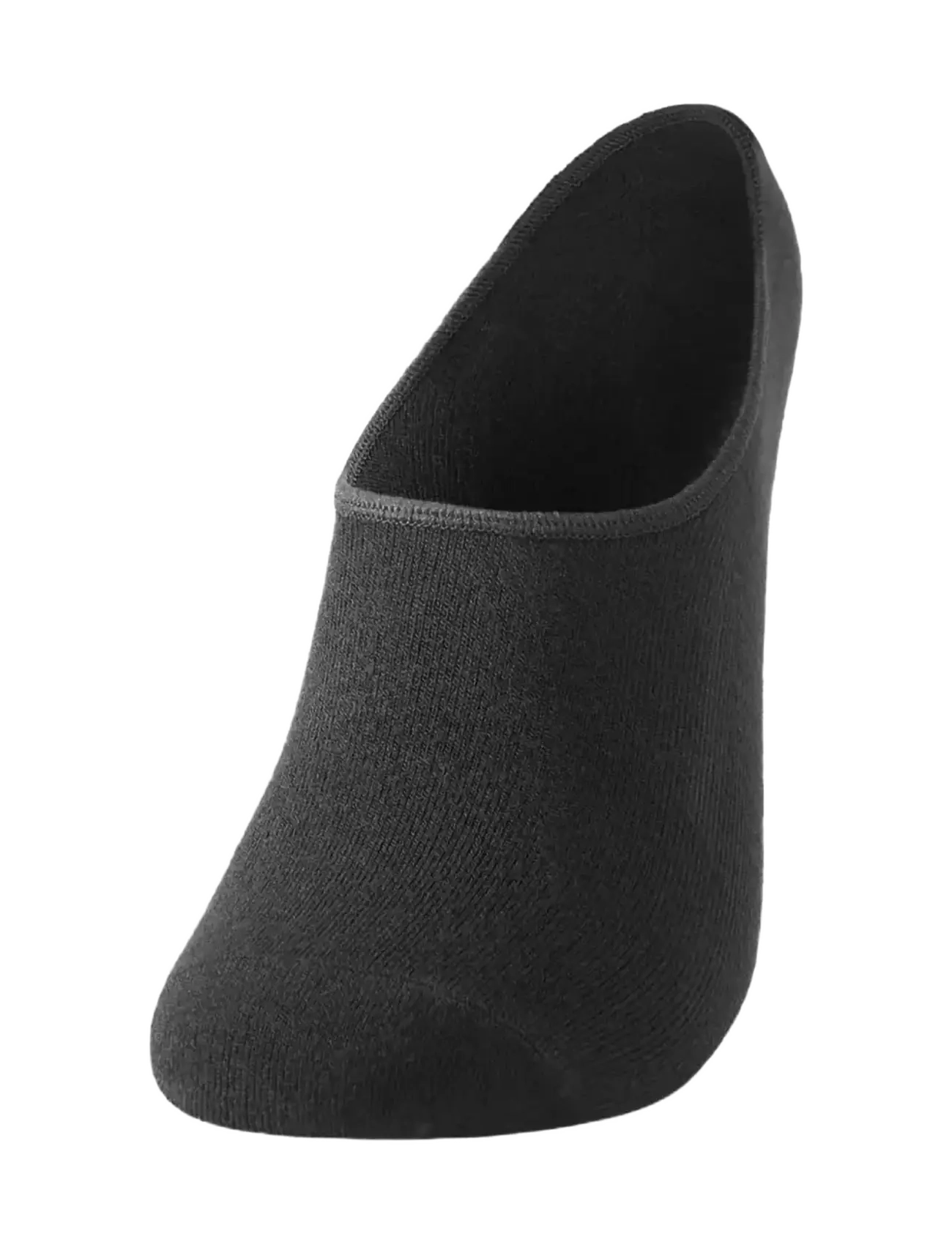 Lindbergh - 5 pack bamboo socklet - kojinių komplektas - black - 5