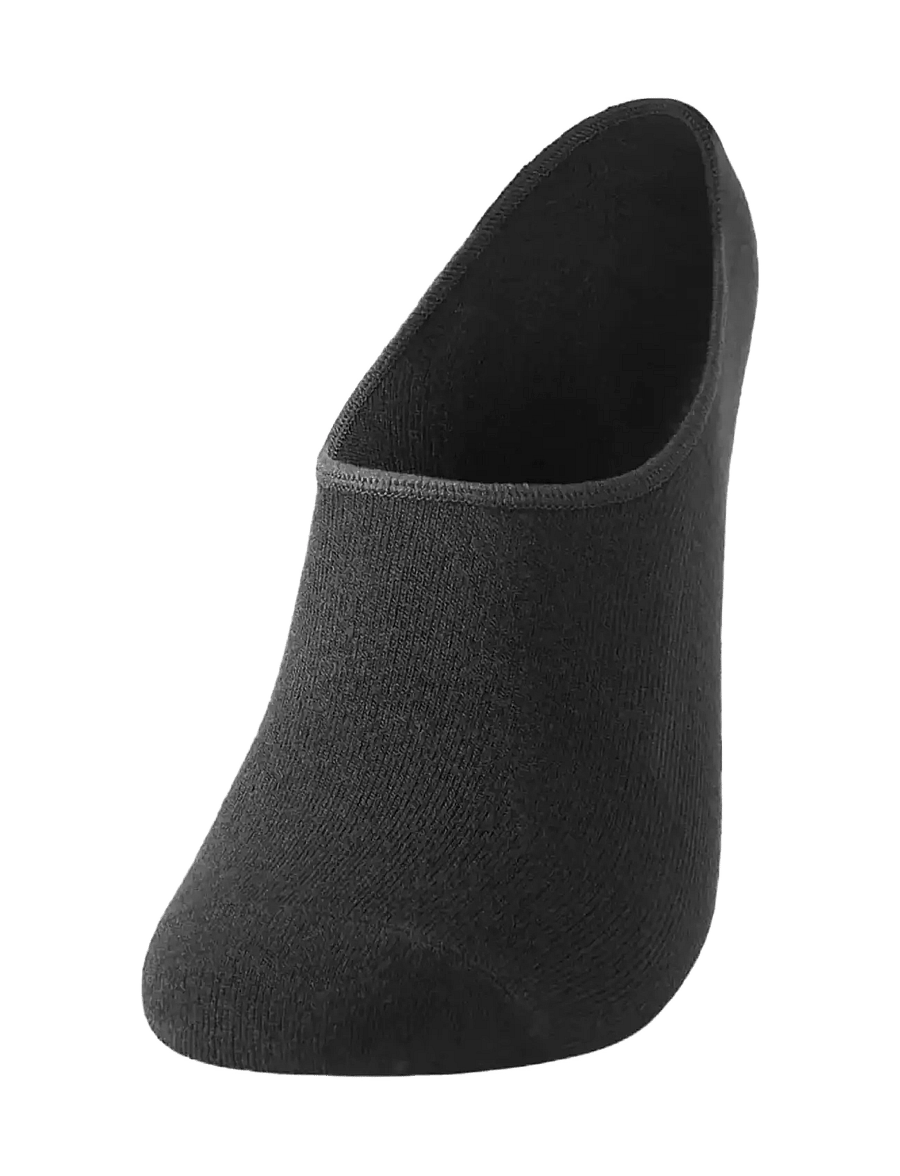 Lindbergh - 5 pack bamboo socklet - multipack socks - black - 5