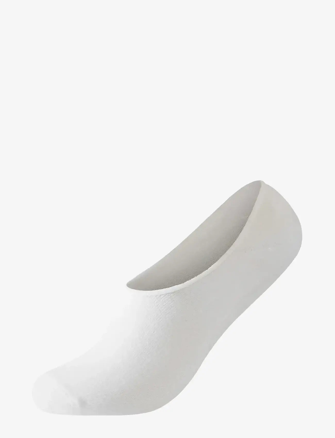 Lindbergh - 5 pack bamboo socklet - lägsta priserna - white - 1