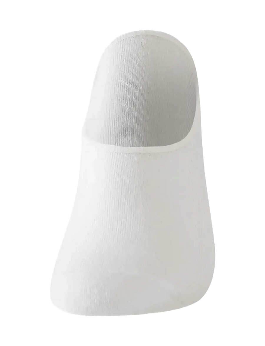 Lindbergh - 5 pack bamboo socklet - kojinių rinkiniai - white - 2