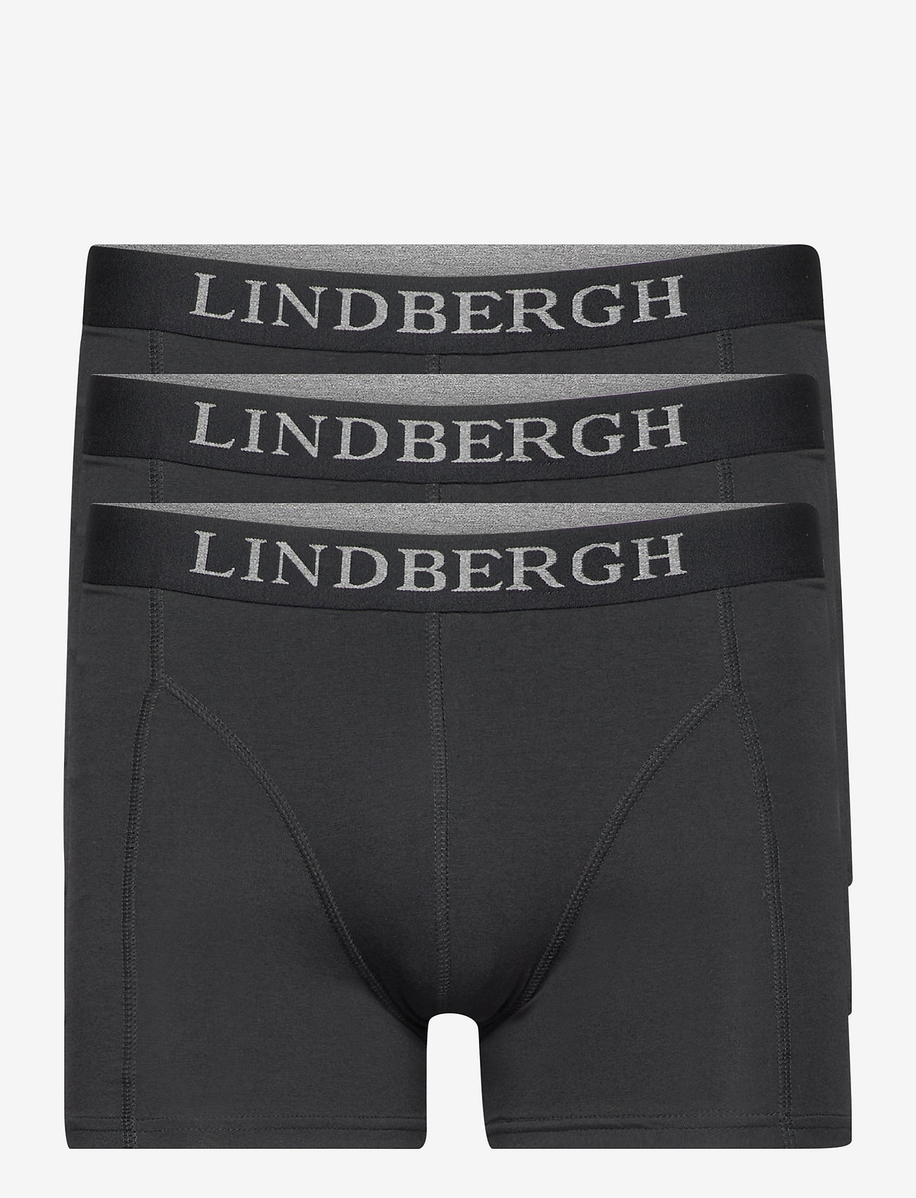 Lindbergh - 3 pack tights - najniższe ceny - black - 0