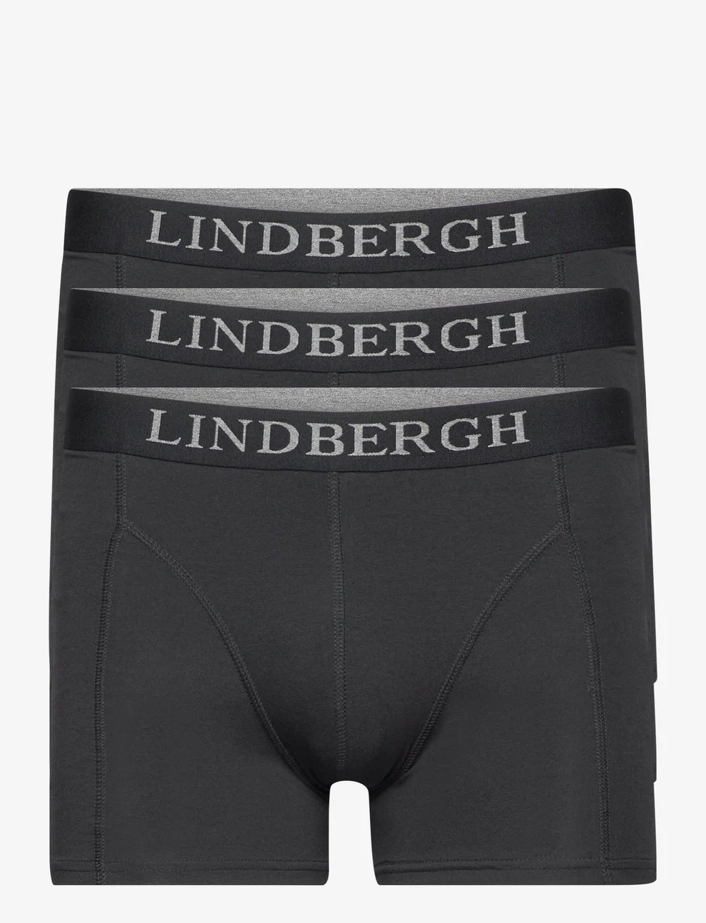 Lindbergh - 3 pack underwear - multipack underbukser - black - 0