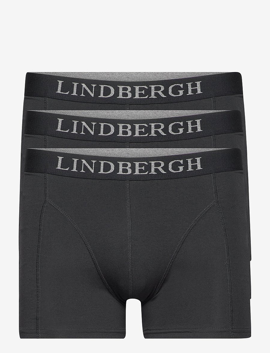 Lindbergh - 3 pack tights - unterhosen im multipack - black - 0