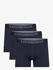 Lindbergh - 3 pack tights - najniższe ceny - navy - 0
